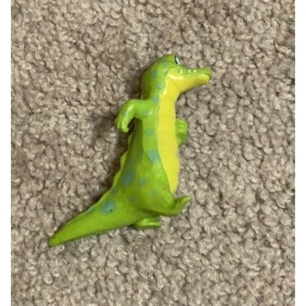 Vintage Mcdonalds Kissyfur Alligator‎ Happy Meal Toy